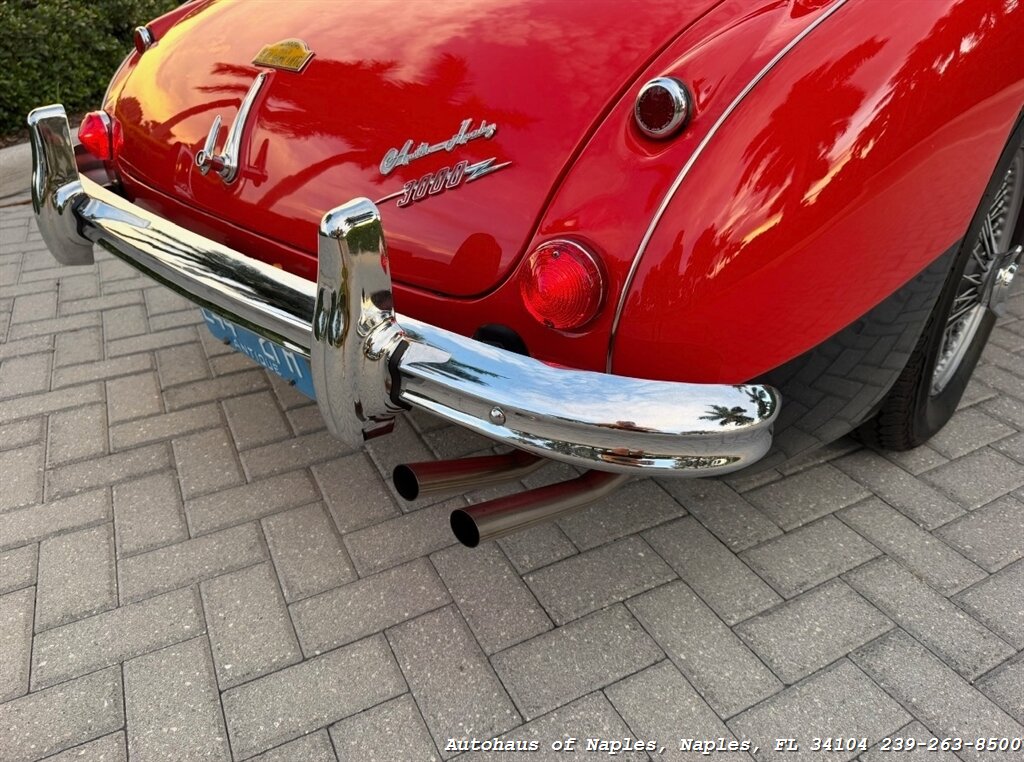 1965 Austin Healey 3000 BJ8 - Photo 4 - Naples, FL 34104