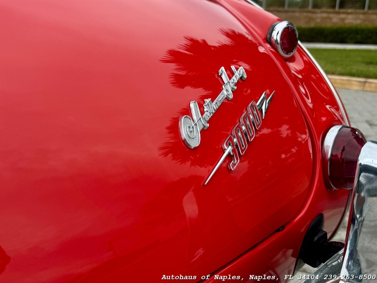 1965 Austin Healey 3000 BJ8 - Photo 31 - Naples, FL 34104