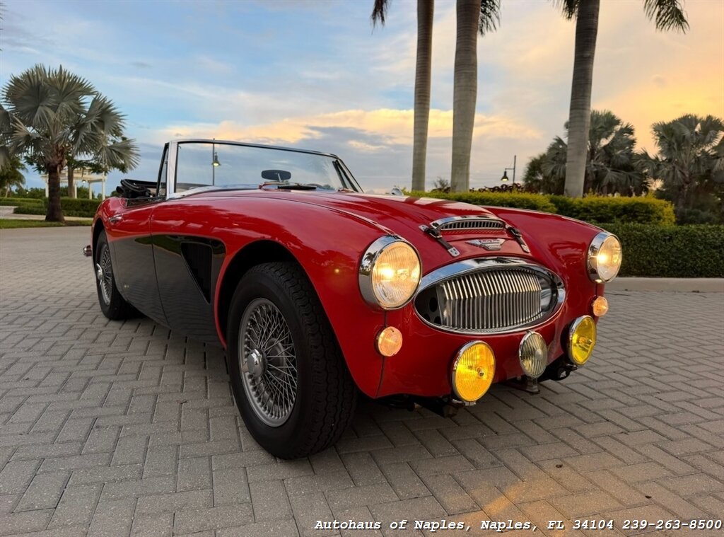 1965 Austin Healey 3000 BJ8   - Photo 1 - Naples, FL 34104