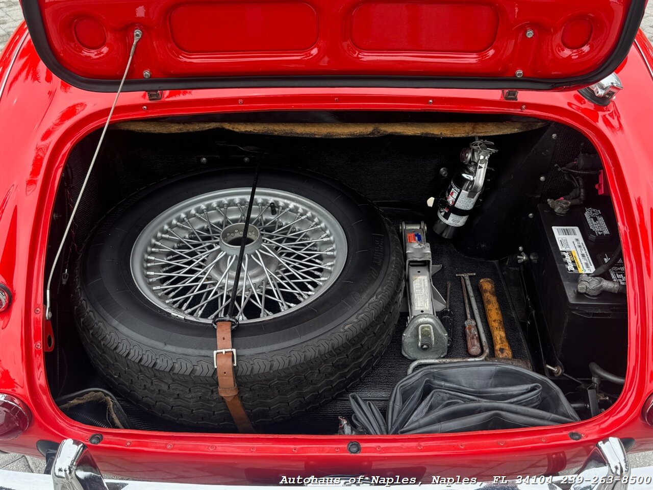 1965 Austin Healey 3000 BJ8 - Photo 39 - Naples, FL 34104
