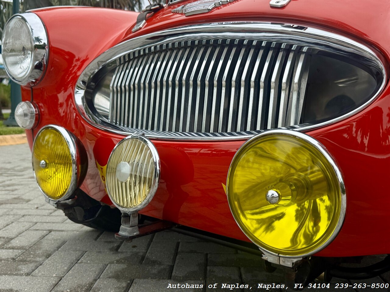 1965 Austin Healey 3000 BJ8 - Photo 26 - Naples, FL 34104
