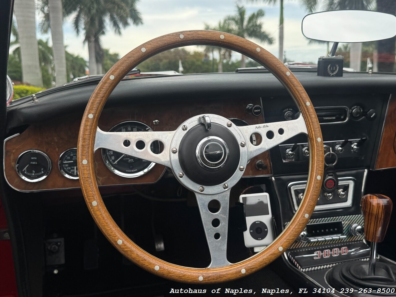 1965 Austin Healey 3000 BJ8 - Photo 8 - Naples, FL 34104