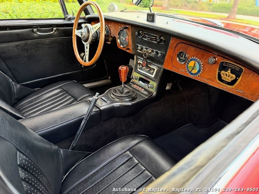 1965 Austin Healey 3000 BJ8 - Photo 5 - Naples, FL 34104