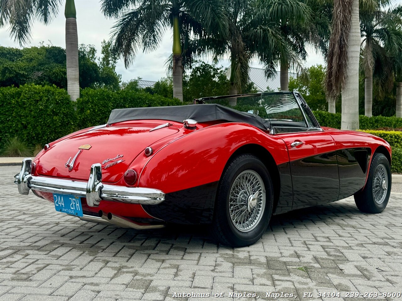 1965 Austin Healey 3000 BJ8 - Photo 22 - Naples, FL 34104