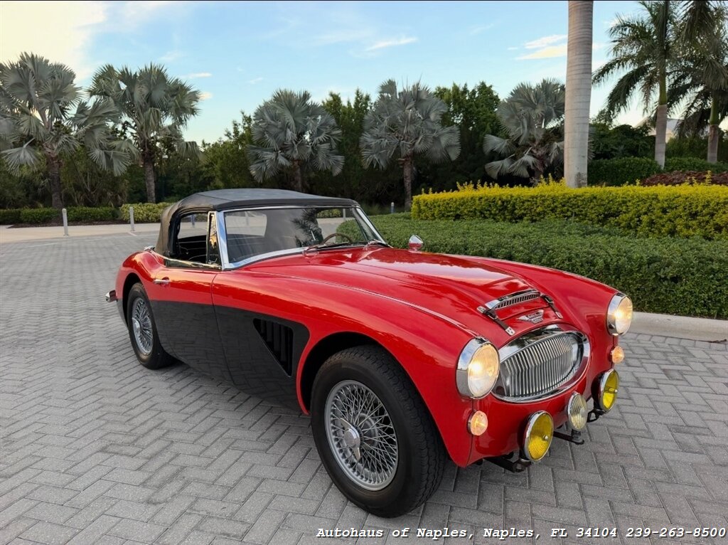 1965 Austin Healey 3000 BJ8 - Photo 2 - Naples, FL 34104