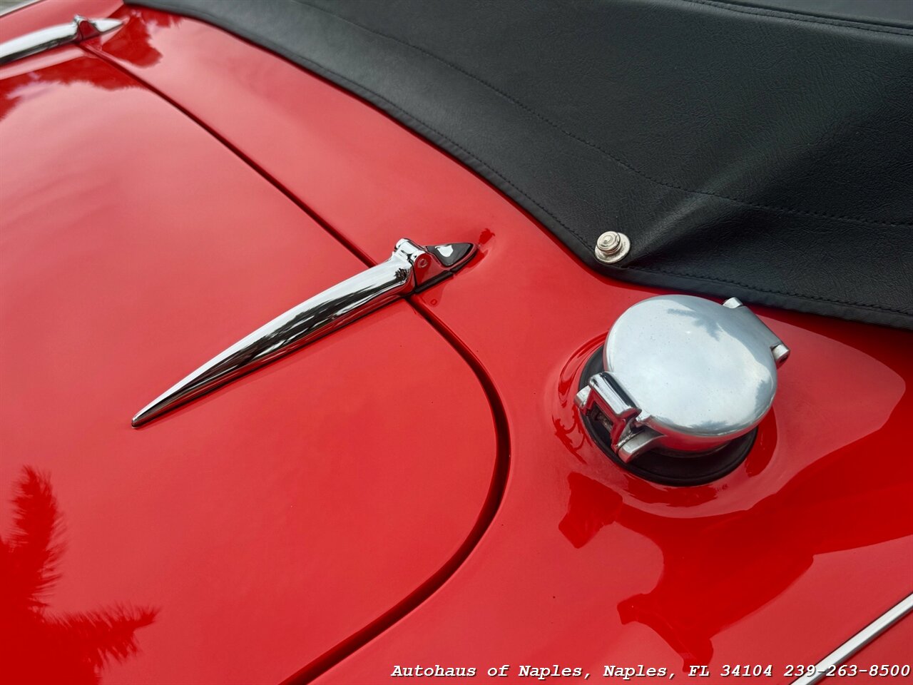 1965 Austin Healey 3000 BJ8 - Photo 33 - Naples, FL 34104