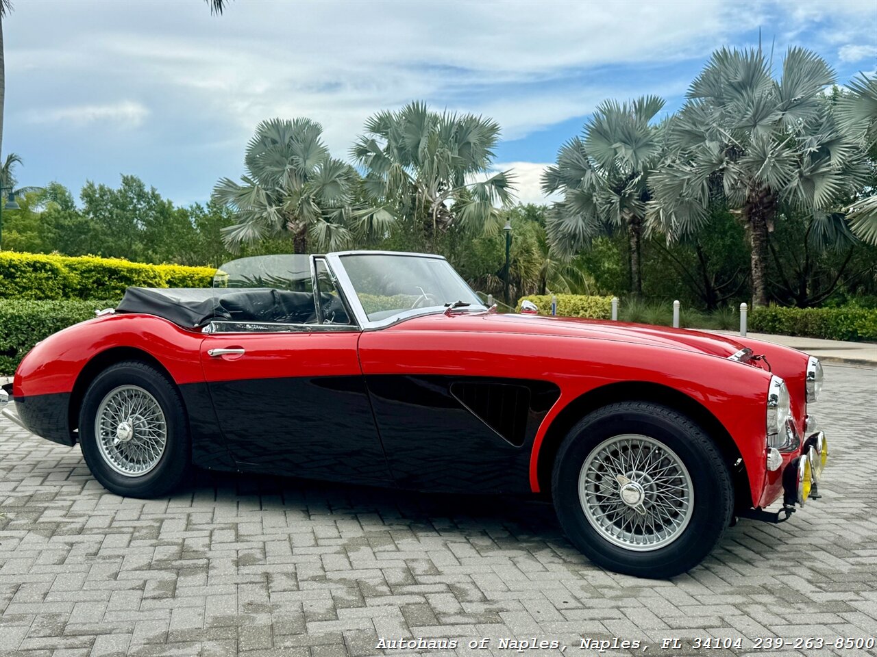 1965 Austin Healey 3000 BJ8 - Photo 14 - Naples, FL 34104