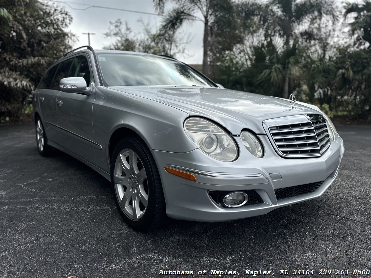 2007 Mercedes-Benz E 350 4MATIC   - Photo 1 - Naples, FL 34104