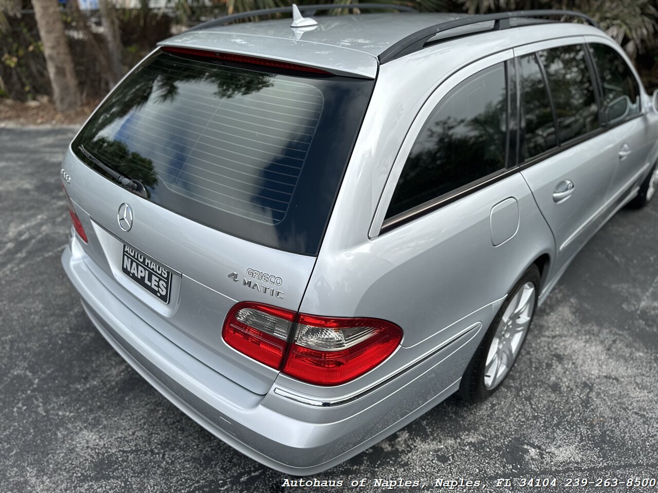 2007 Mercedes-Benz E 350 4MATIC   - Photo 15 - Naples, FL 34104