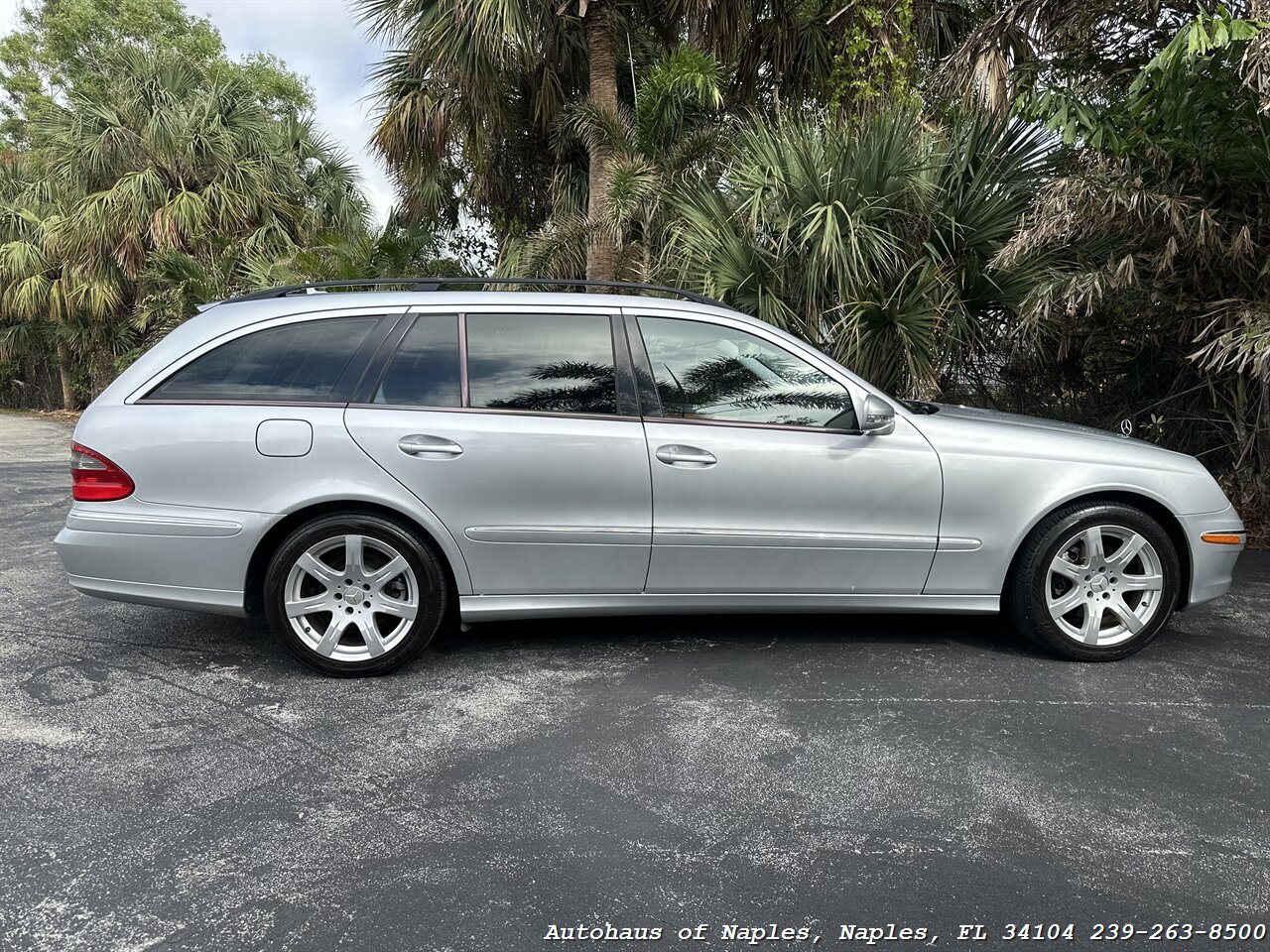 2007 Mercedes-Benz E 350 4MATIC   - Photo 13 - Naples, FL 34104