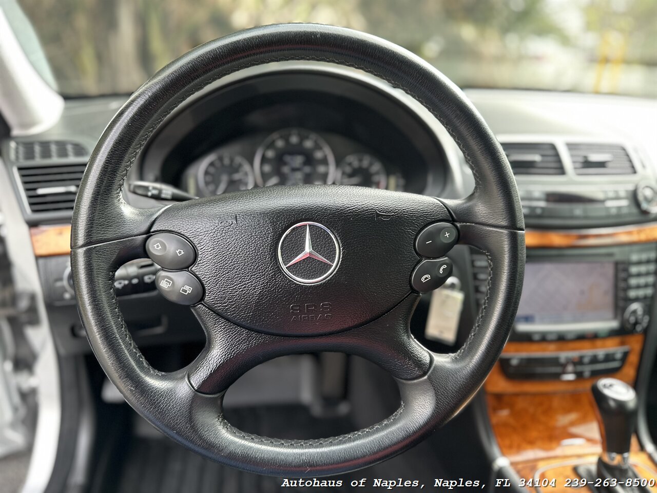 2007 Mercedes-Benz E 350 4MATIC   - Photo 27 - Naples, FL 34104