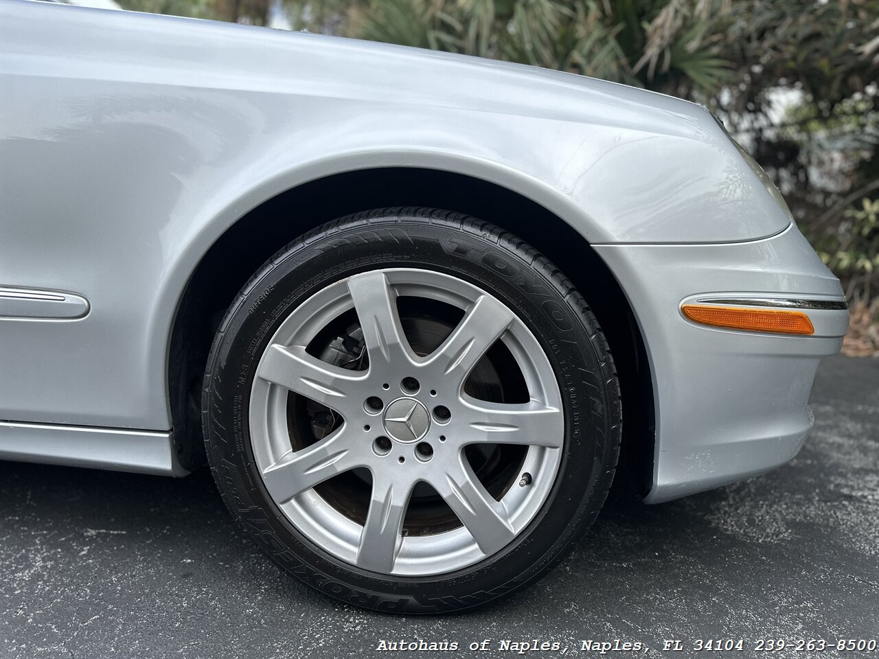 2007 Mercedes-Benz E 350 4MATIC   - Photo 17 - Naples, FL 34104