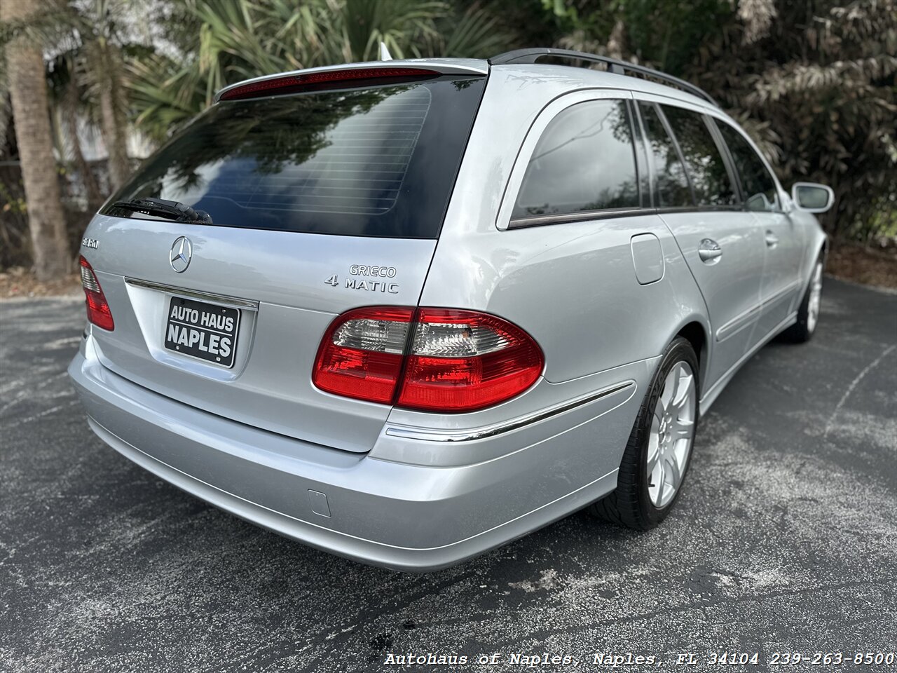 2007 Mercedes-Benz E 350 4MATIC   - Photo 12 - Naples, FL 34104