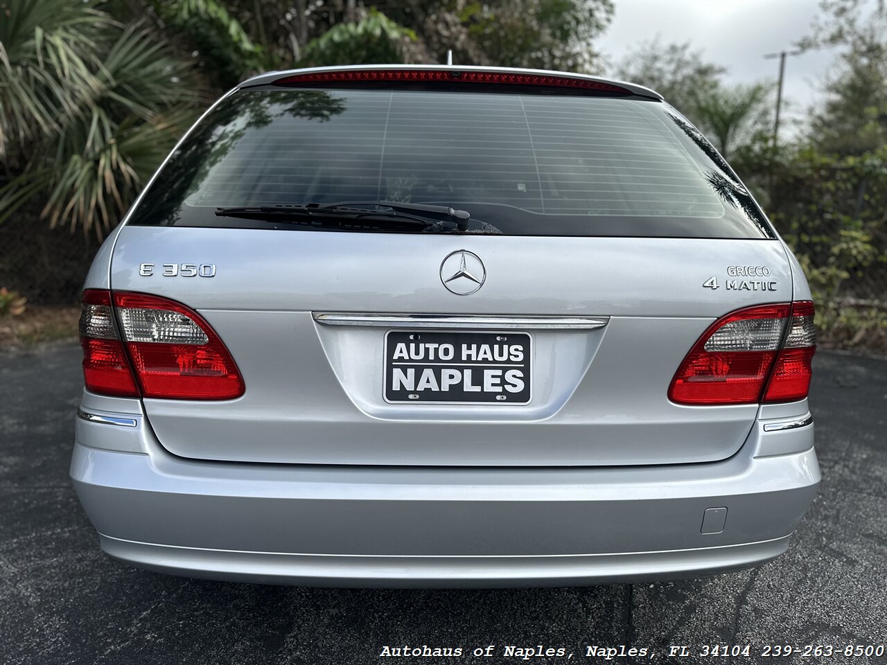 2007 Mercedes-Benz E 350 4MATIC   - Photo 11 - Naples, FL 34104