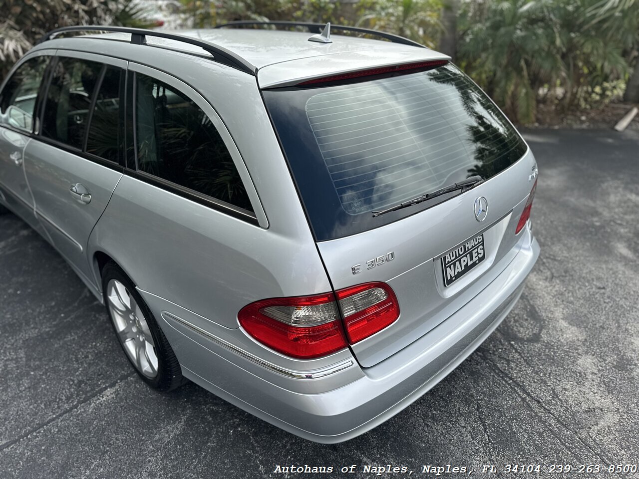 2007 Mercedes-Benz E 350 4MATIC   - Photo 14 - Naples, FL 34104