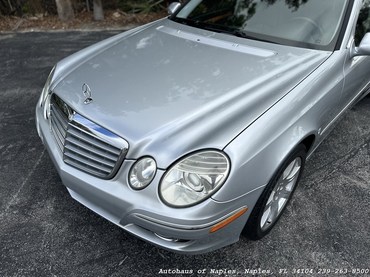 2007 Mercedes-Benz E 350 4MATIC   - Photo 7 - Naples, FL 34104