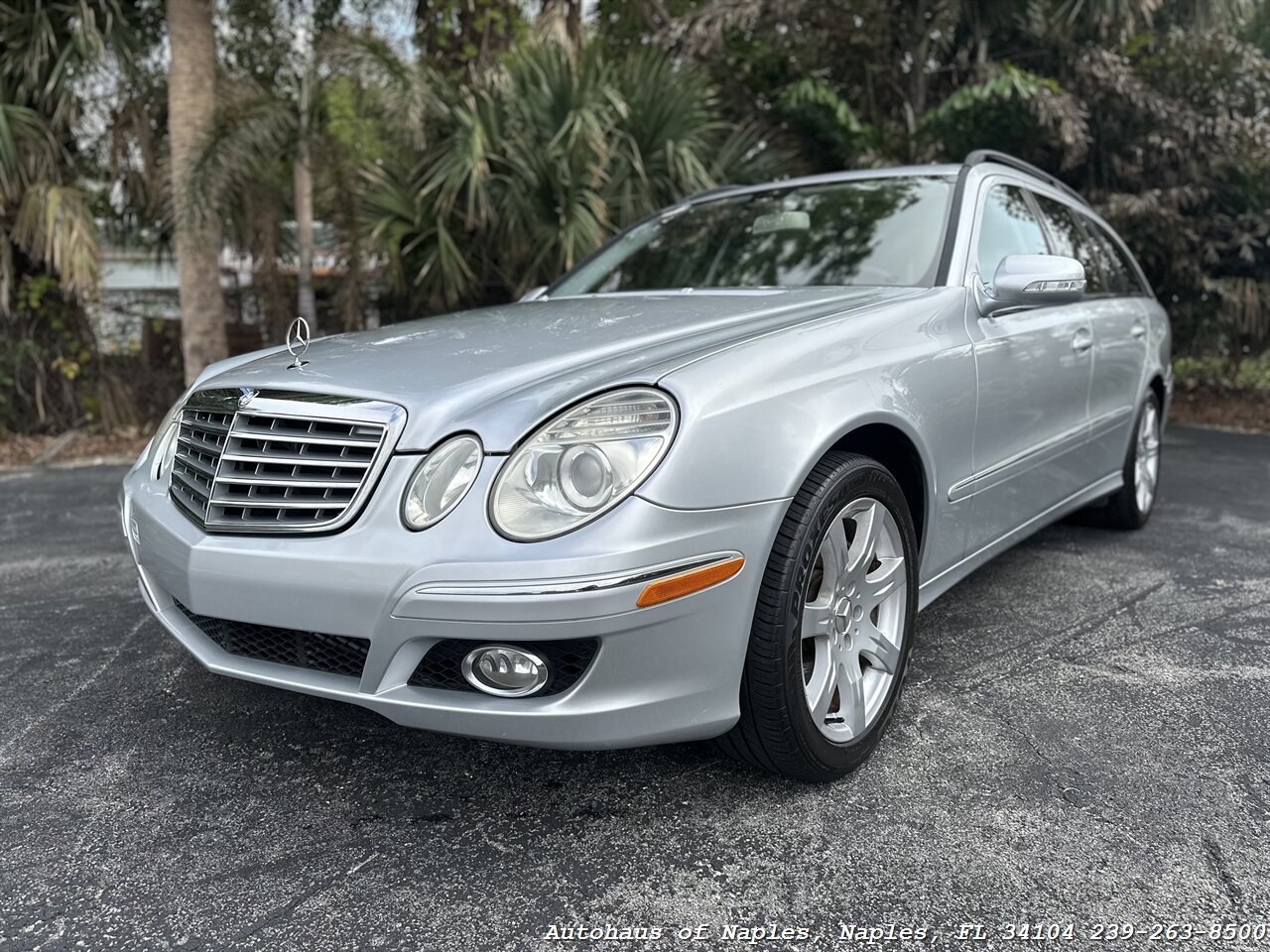 2007 Mercedes-Benz E 350 4MATIC   - Photo 4 - Naples, FL 34104