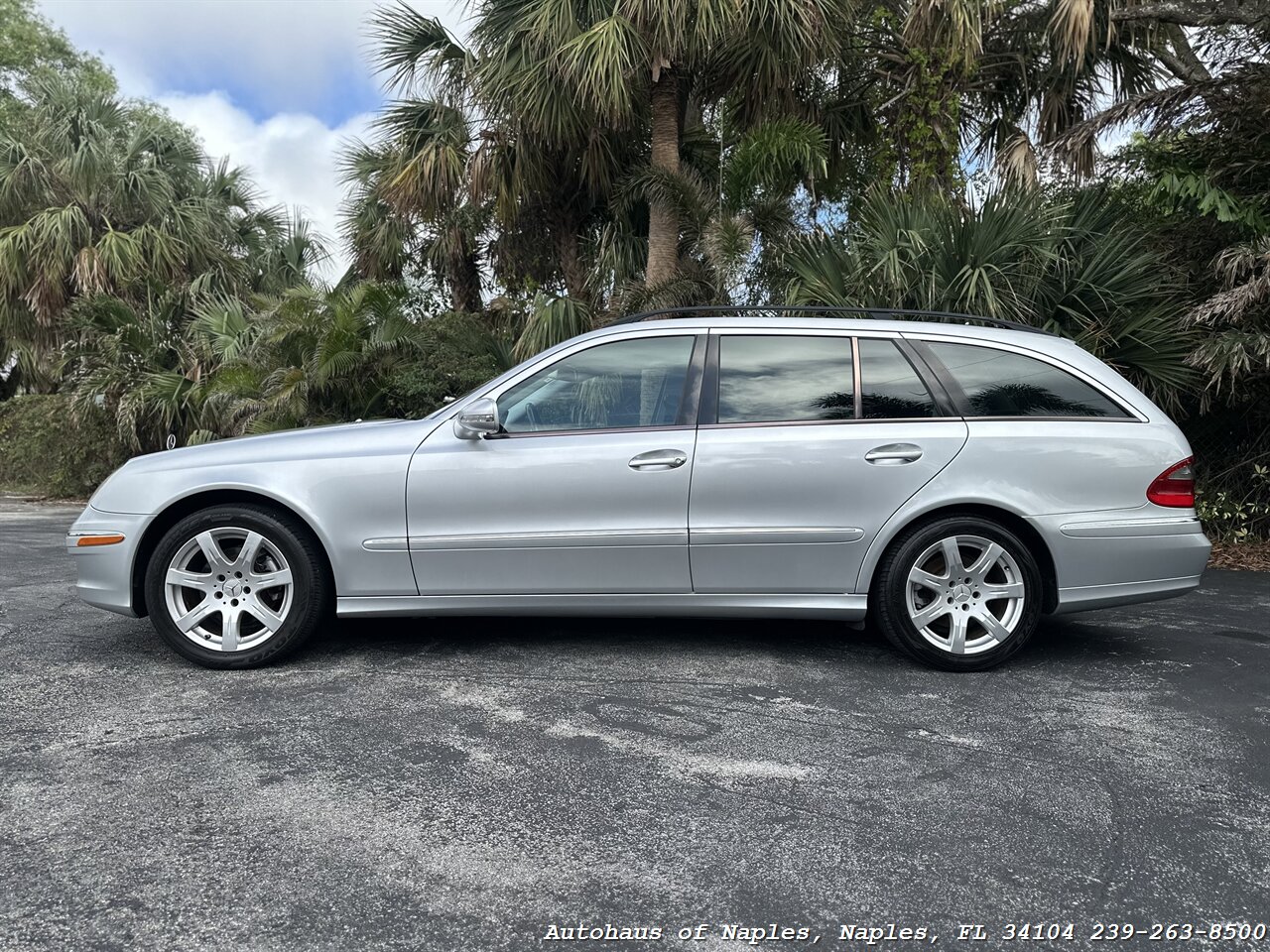 2007 Mercedes-Benz E 350 4MATIC   - Photo 5 - Naples, FL 34104