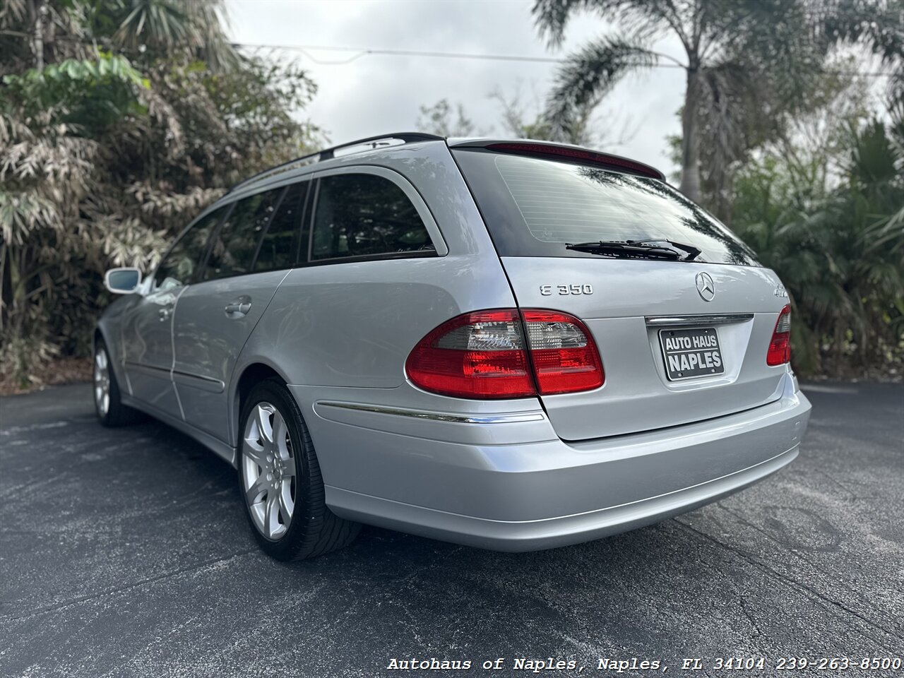 2007 Mercedes-Benz E 350 4MATIC   - Photo 10 - Naples, FL 34104