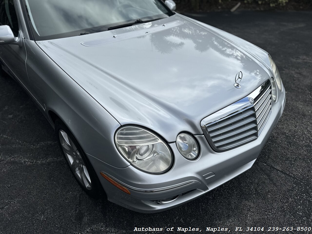 2007 Mercedes-Benz E 350 4MATIC   - Photo 6 - Naples, FL 34104