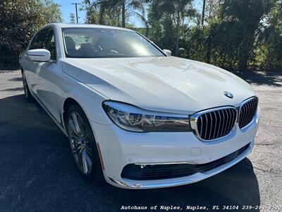 2016 BMW 740i  