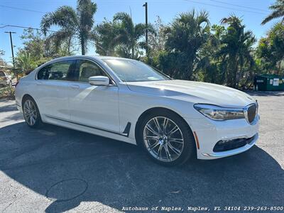 2016 BMW 740i  