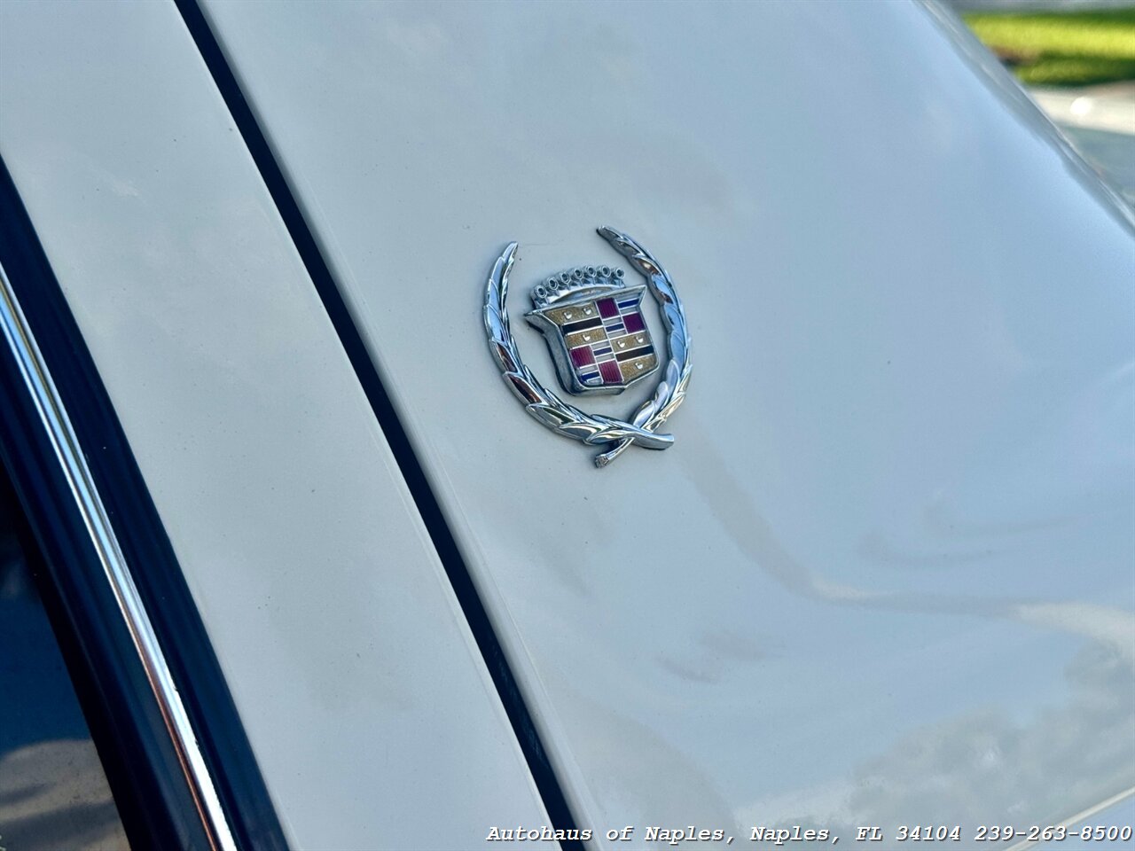 1998 Cadillac DeVille - Photo 5 - Naples, FL 34104
