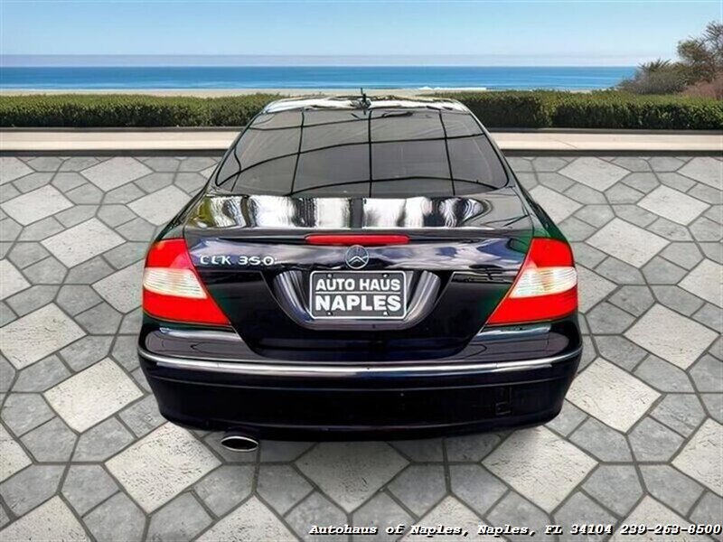 2009 Mercedes-Benz CLK CLK 350 - Photo 5 - Naples, FL 34104