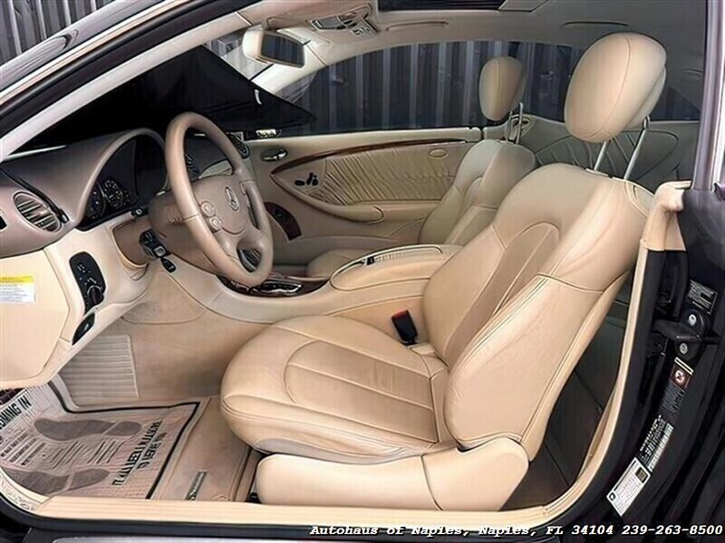 2009 Mercedes-Benz CLK CLK 350 - Photo 50 - Naples, FL 34104