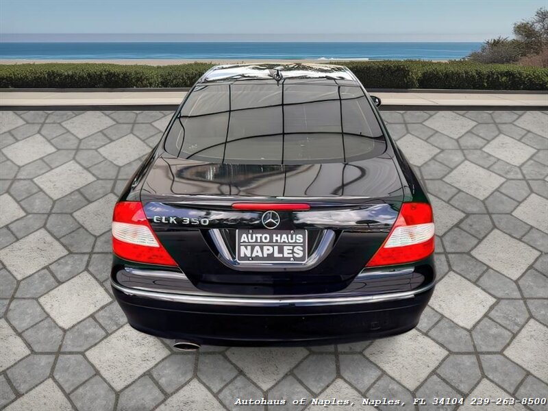 2009 Mercedes-Benz CLK CLK 350   - Photo 6 - Naples, FL 34104