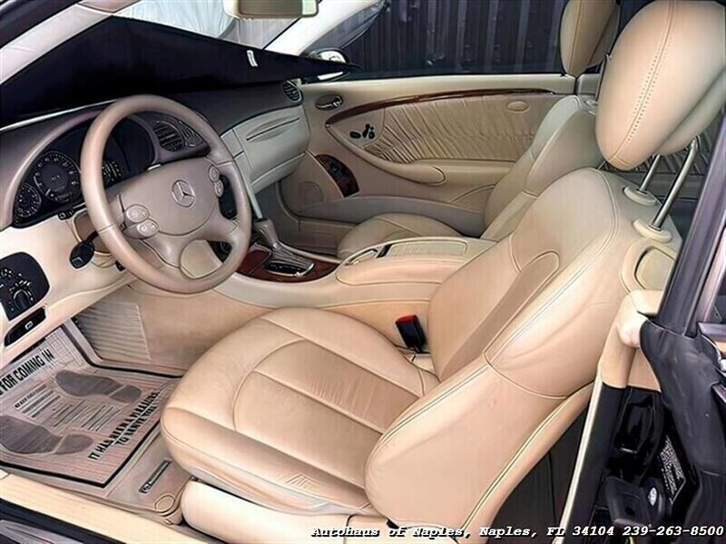 2009 Mercedes-Benz CLK CLK 350 - Photo 51 - Naples, FL 34104