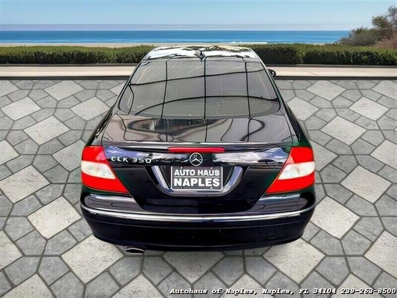 2009 Mercedes-Benz CLK CLK 350 - Photo 6 - Naples, FL 34104