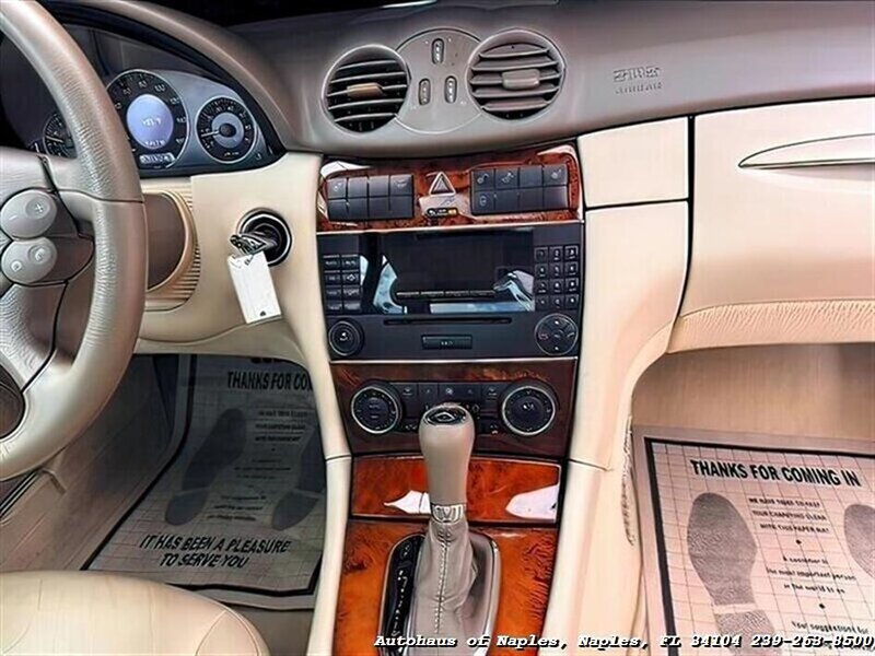 2009 Mercedes-Benz CLK CLK 350 - Photo 57 - Naples, FL 34104