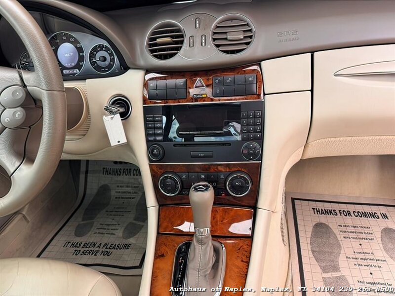 2009 Mercedes-Benz CLK CLK 350   - Photo 18 - Naples, FL 34104