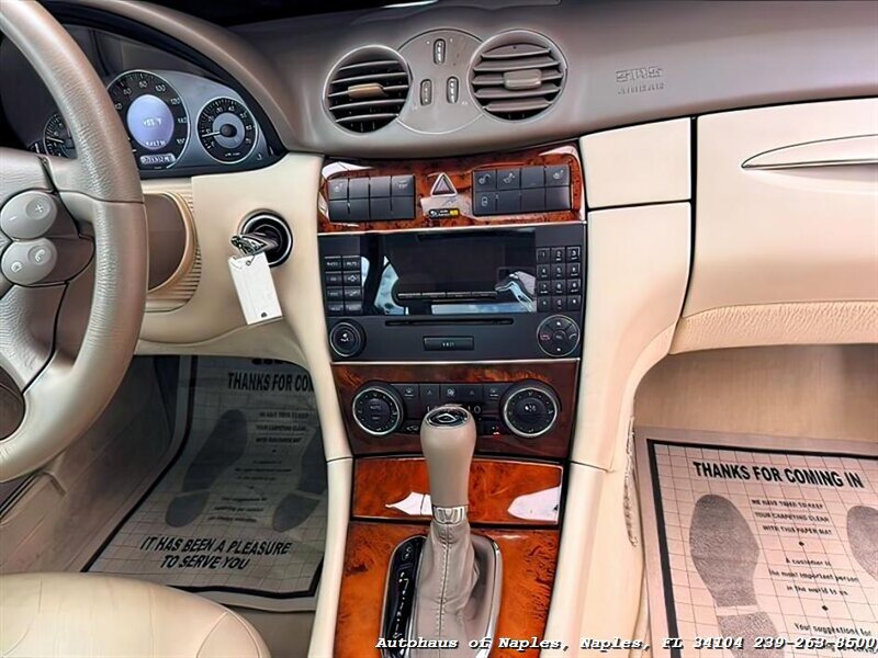 2009 Mercedes-Benz CLK CLK 350   - Photo 57 - Naples, FL 34104