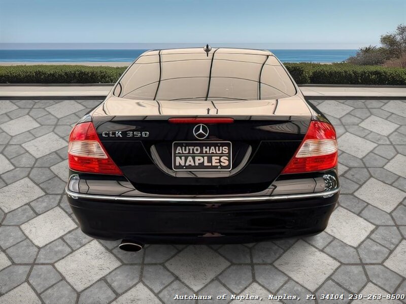 2009 Mercedes-Benz CLK CLK 350   - Photo 34 - Naples, FL 34104