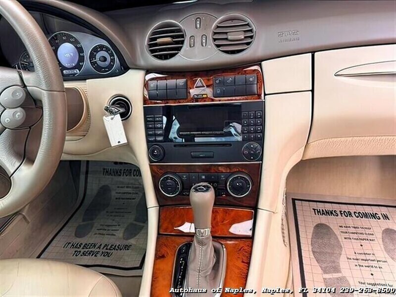 2009 Mercedes-Benz CLK CLK 350 - Photo 18 - Naples, FL 34104
