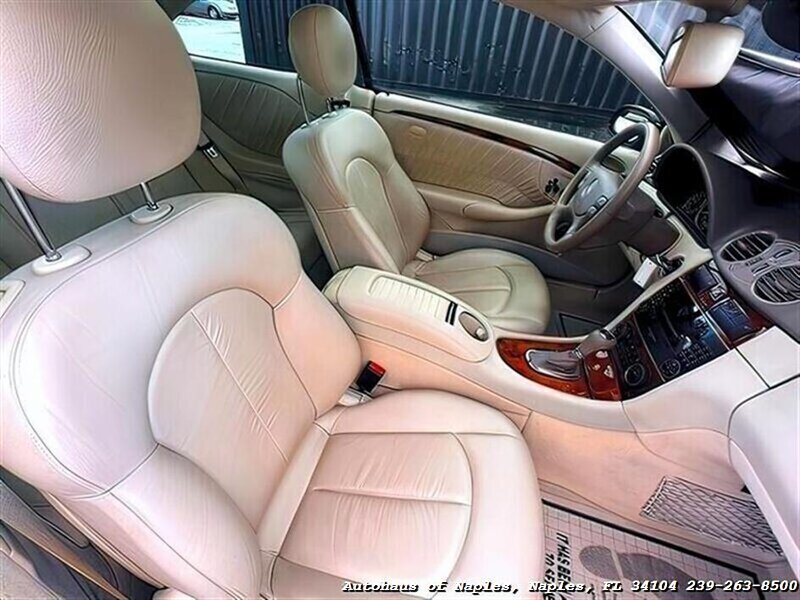 2009 Mercedes-Benz CLK CLK 350 - Photo 59 - Naples, FL 34104