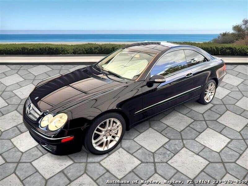 2009 Mercedes-Benz CLK CLK 350 - Photo 2 - Naples, FL 34104