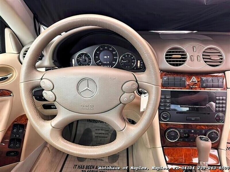 2009 Mercedes-Benz CLK CLK 350 - Photo 19 - Naples, FL 34104