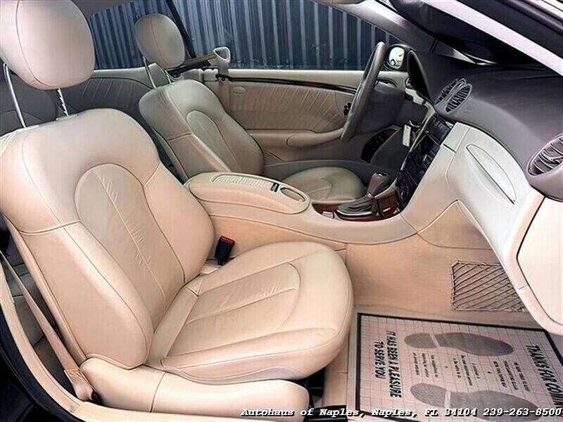 2009 Mercedes-Benz CLK CLK 350 - Photo 55 - Naples, FL 34104