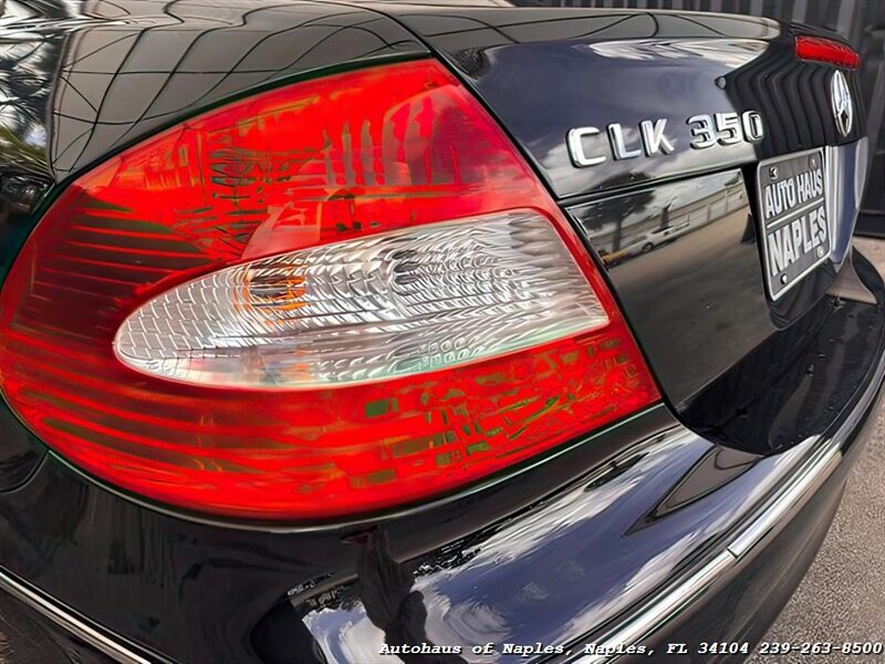 2009 Mercedes-Benz CLK CLK 350   - Photo 47 - Naples, FL 34104