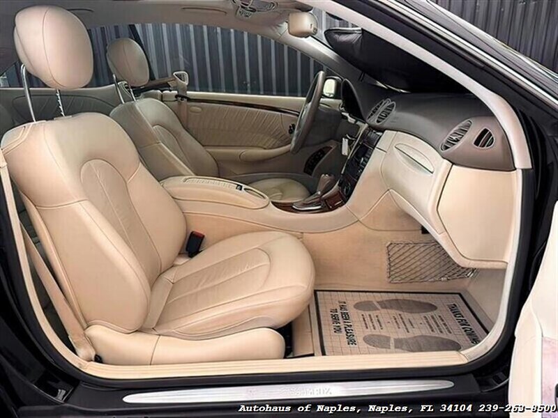 2009 Mercedes-Benz CLK CLK 350 - Photo 17 - Naples, FL 34104