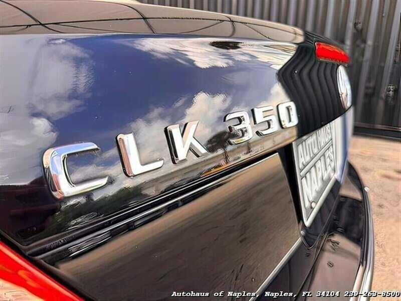 2009 Mercedes-Benz CLK CLK 350 - Photo 10 - Naples, FL 34104