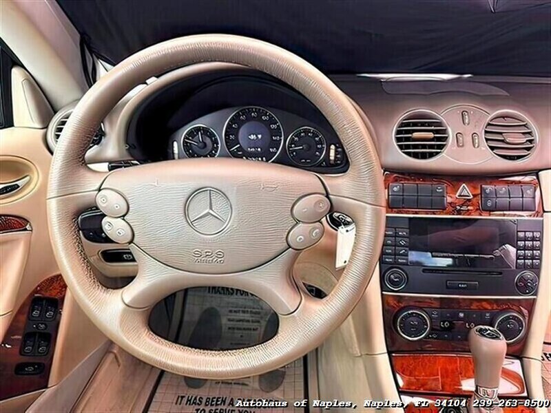 2009 Mercedes-Benz CLK CLK 350 - Photo 58 - Naples, FL 34104