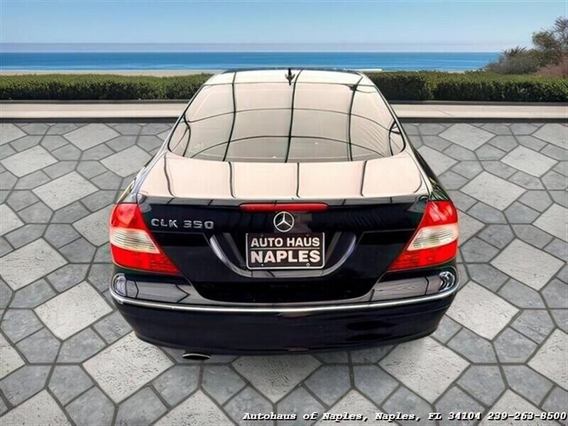 2009 Mercedes-Benz CLK CLK 350 - Photo 72 - Naples, FL 34104