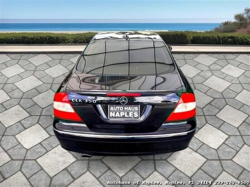 2009 Mercedes-Benz CLK CLK 350 - Photo 45 - Naples, FL 34104