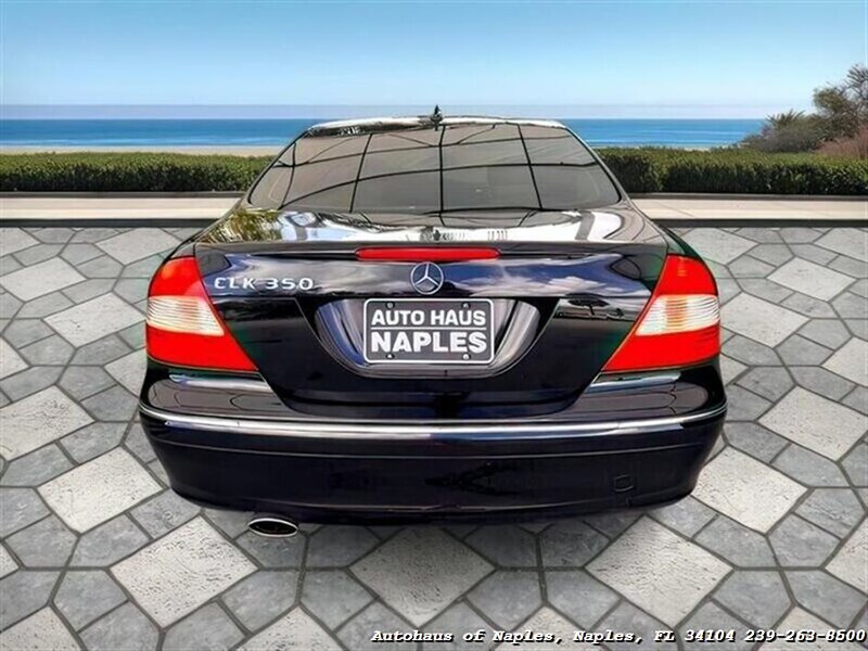 2009 Mercedes-Benz CLK CLK 350 - Photo 7 - Naples, FL 34104