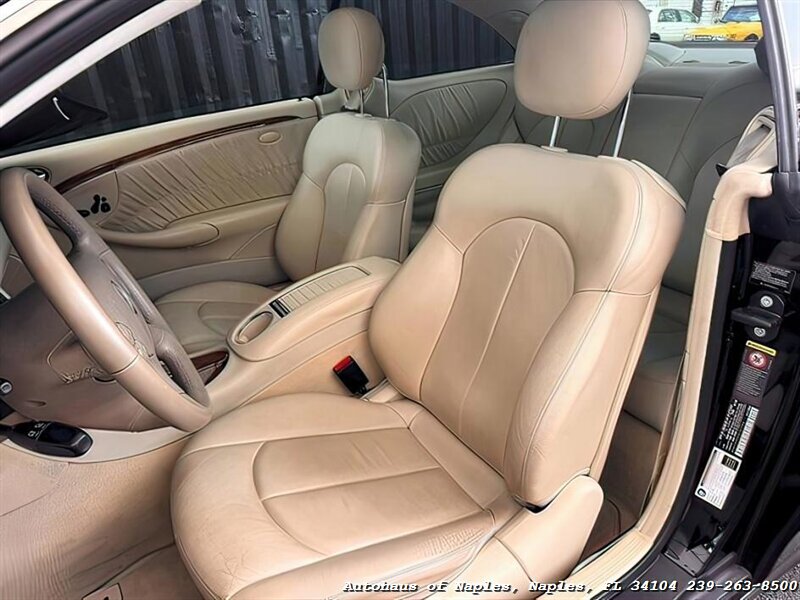 2009 Mercedes-Benz CLK CLK 350   - Photo 52 - Naples, FL 34104