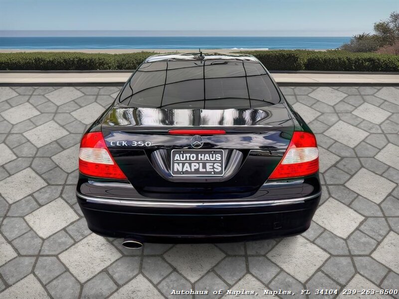 2009 Mercedes-Benz CLK CLK 350   - Photo 5 - Naples, FL 34104